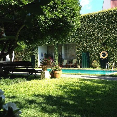 Casa Do Pinheiro - Turismo De Habitacao Otel Ponte de Lima Dış mekan fotoğraf