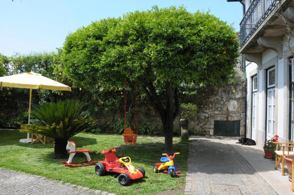 Casa Do Pinheiro - Turismo De Habitacao Otel Ponte de Lima Dış mekan fotoğraf