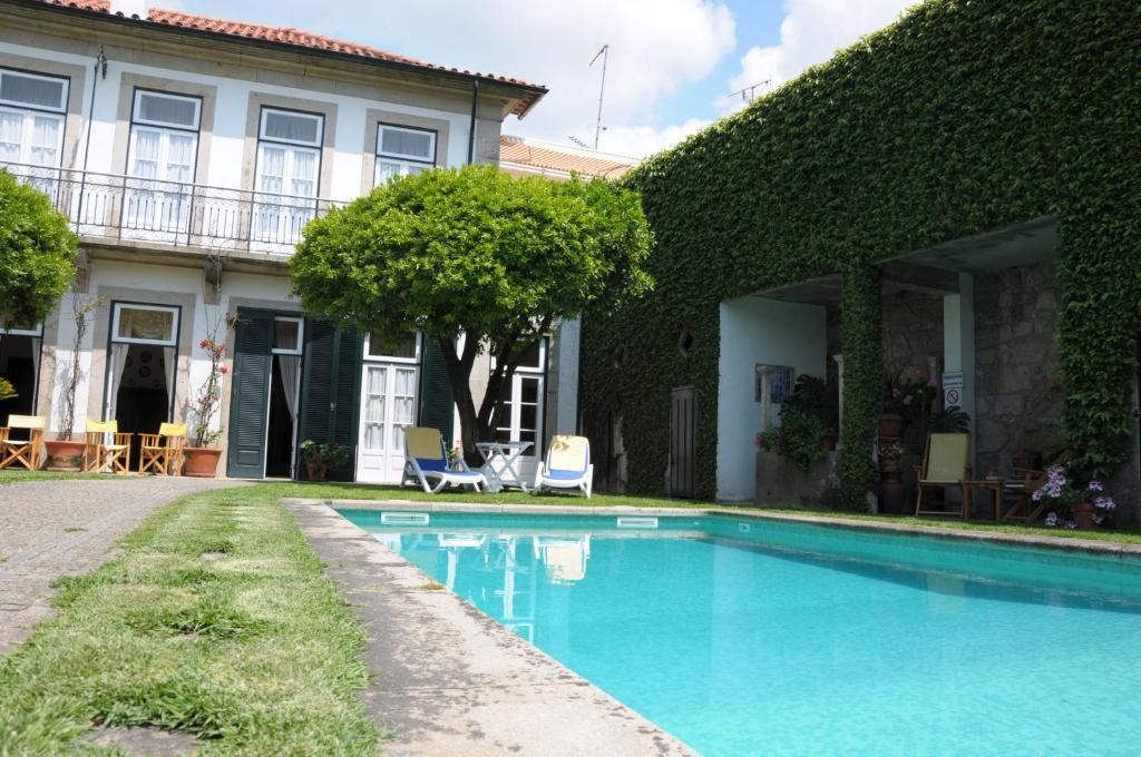 Casa Do Pinheiro - Turismo De Habitacao Otel Ponte de Lima Oda fotoğraf