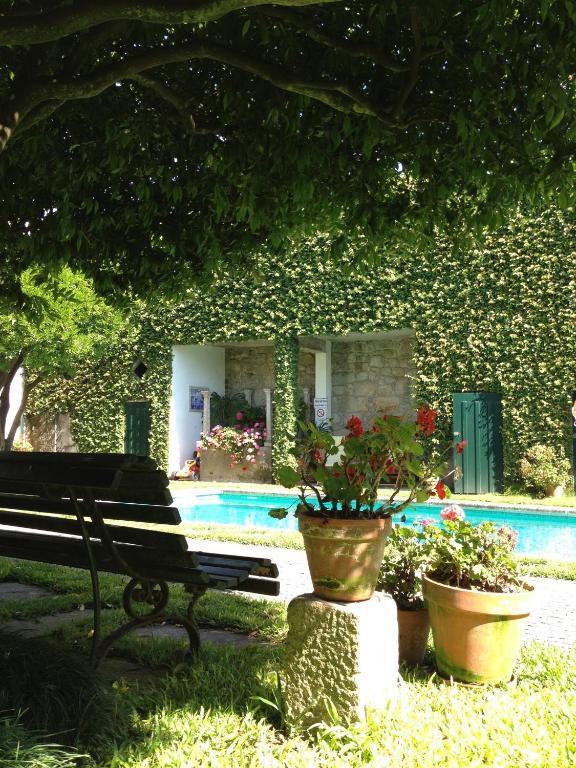 Casa Do Pinheiro - Turismo De Habitacao Otel Ponte de Lima Dış mekan fotoğraf