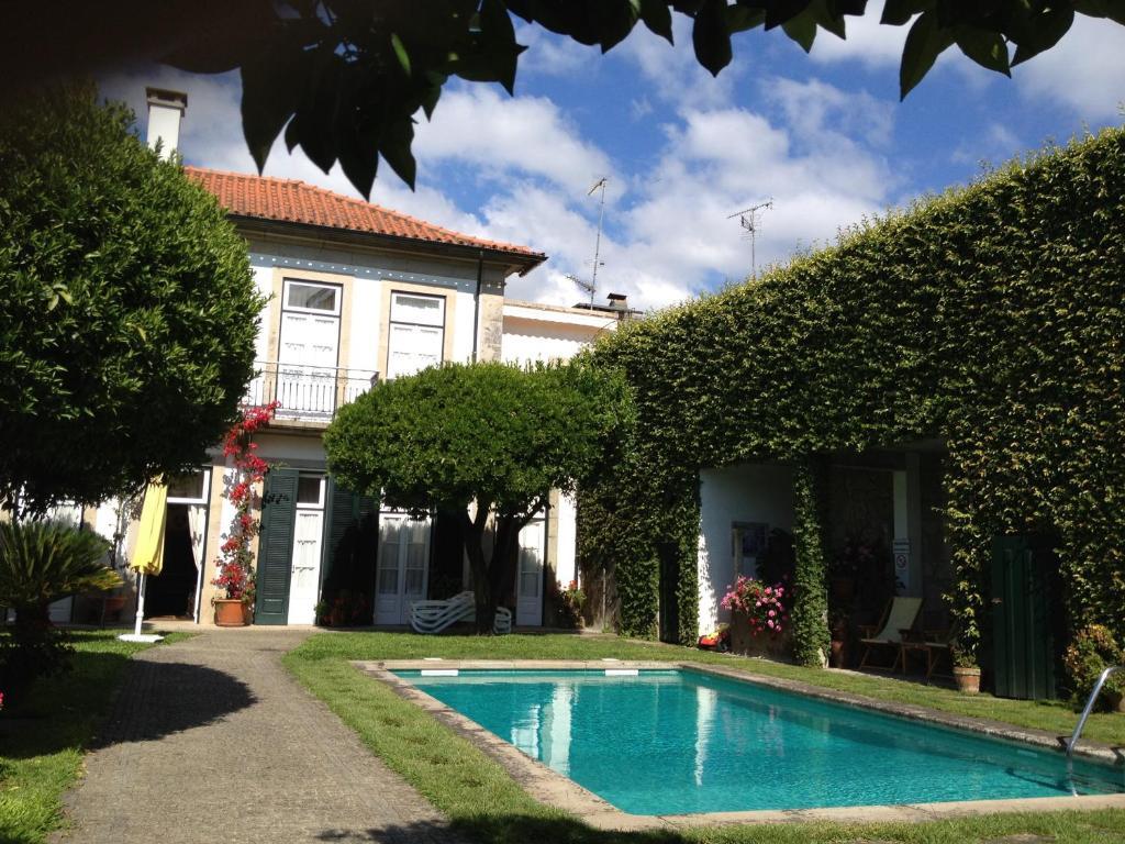 Casa Do Pinheiro - Turismo De Habitacao Otel Ponte de Lima Dış mekan fotoğraf